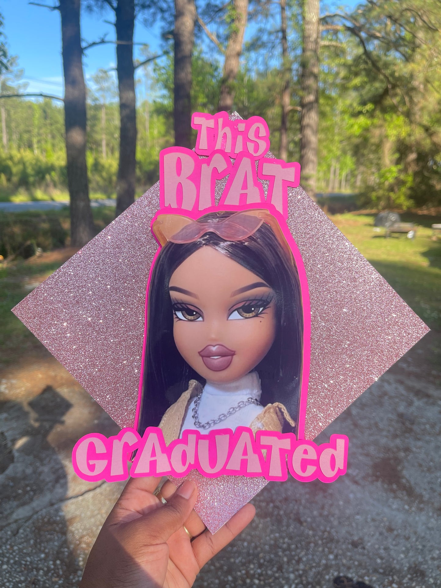 Bratz Grad Cap Topper