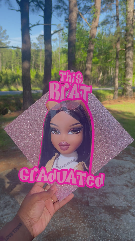 Bratz Grad Cap Topper