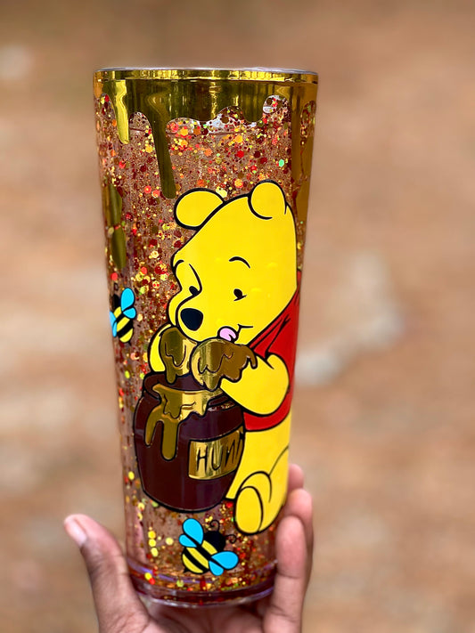 Winnie the Pooh Snowglobe Tumbler