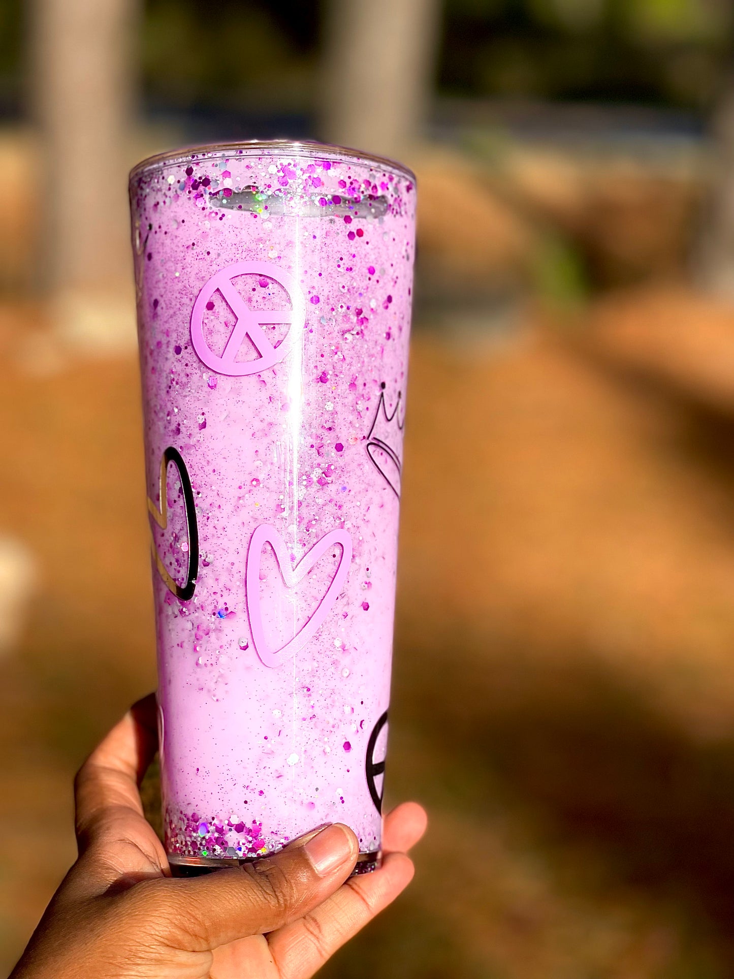 Princess Snowglobe Tumbler