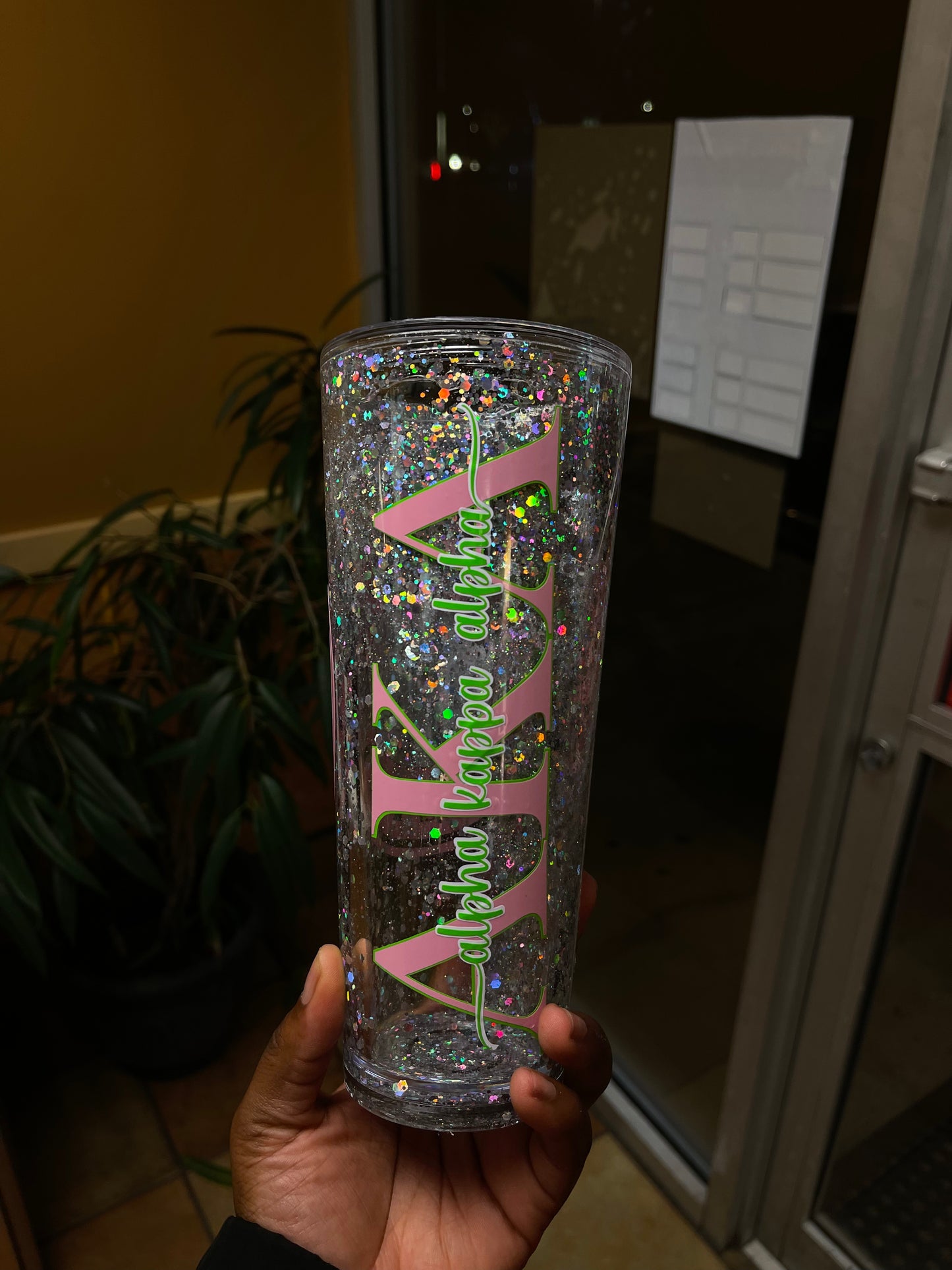 Sorority/Fraternity Snowglobe