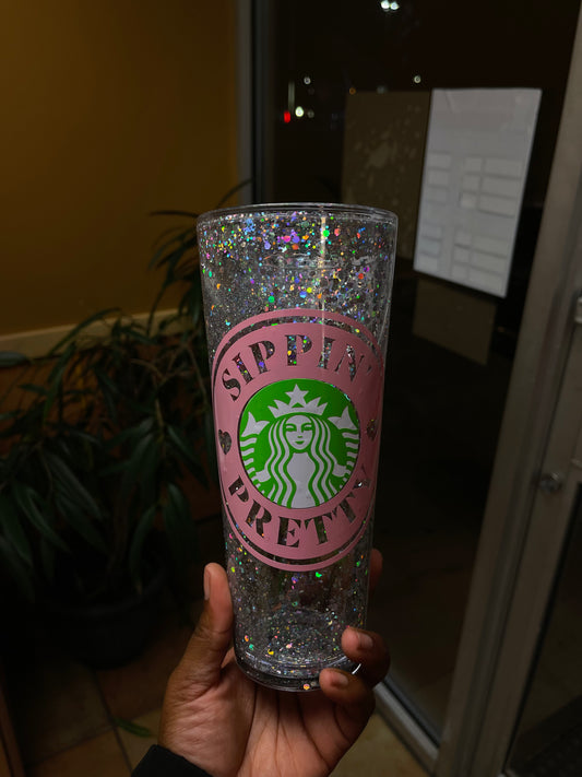 Sorority/Fraternity Snowglobe