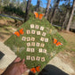 Garden Grad Cap Topper