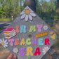 Teacher Grad Cap Topper