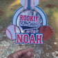 Rookie Shaker Cake Topper