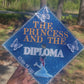 Princess Grad Cap Topper