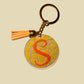 Animal Print Keychain