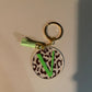 Animal Print Keychain