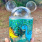 Dinosaur Snowglobe Tumbler