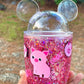 Pig Snowglobe Tumbler