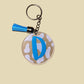 Animal Print Keychain