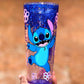 Stitch Snowglobe Tumbler