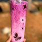 Pretty & Pink Snowglobe Tumbler