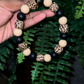 Black Cheetah Wristlet