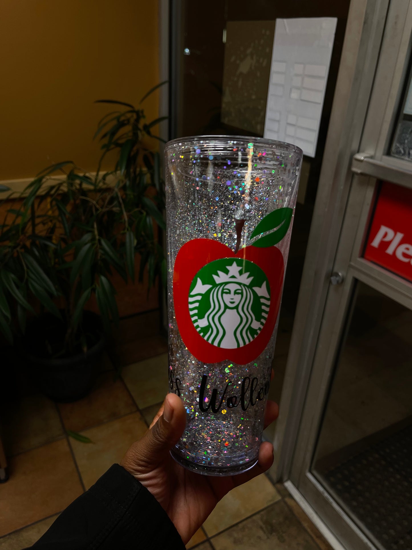 Teacher Snowglobe